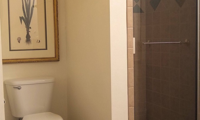 Mineola Apartment | 3 Bedroom 2 Bath apartment with wood-burning fireplace