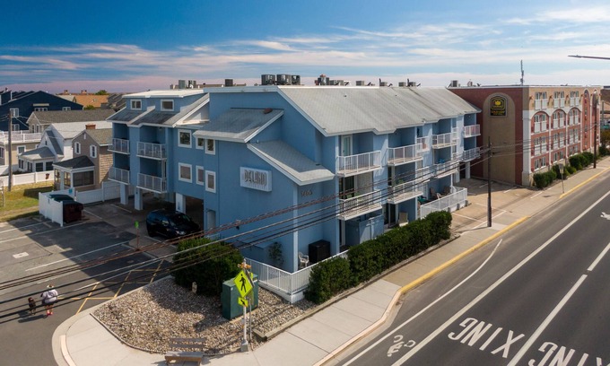 Dewey Beach Condo | 3 BEDROOM 2 BATH DOG FRIENDLY - Ocean Block, 2D Delano, Dewey Beach