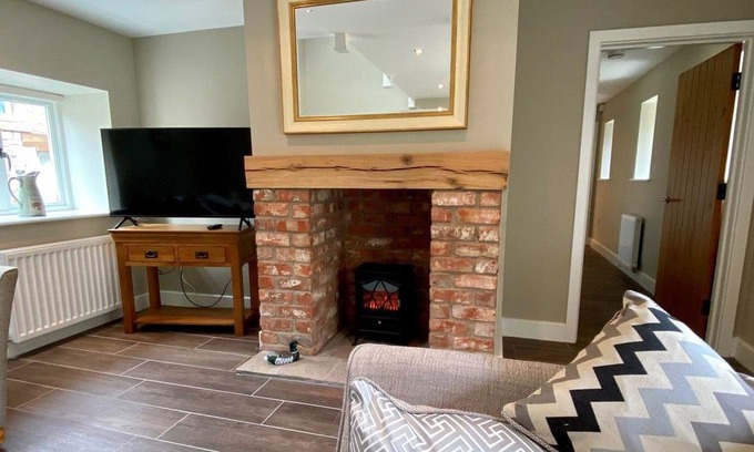 Chatton Cabin | 3 bedroom accommodation in Chatton, near Alnwick
