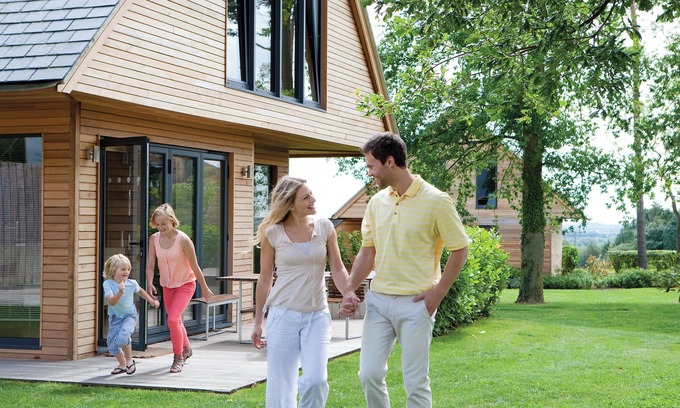 Pocklington Ski Chalet | 3 bedroom accommodation in Pocklington, York