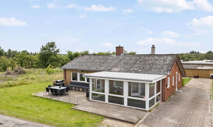 Øsløs House | 3 bedroom amazing home in Vesløs