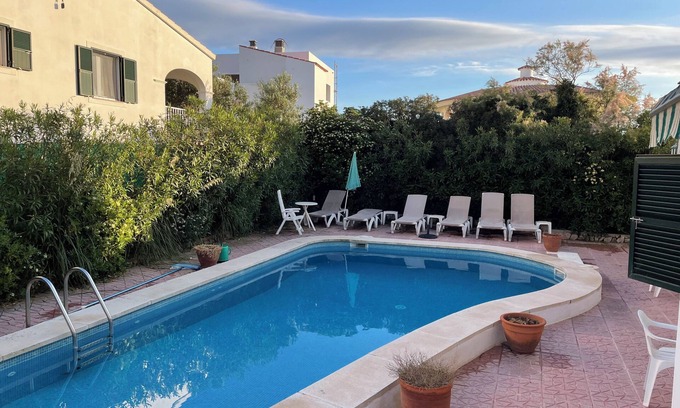 Puerto Luz Apartment | 3 bedroom apartment with swimming pool in Addaia