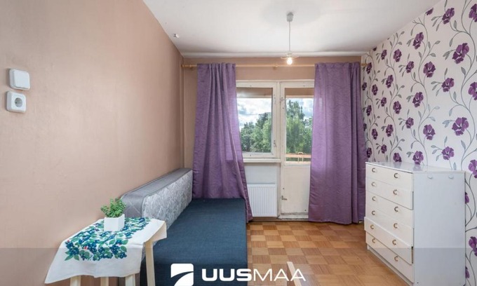 Tartu Apartment | 3 Bedroom Apartment at the city center