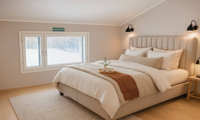 Vuokatti Apartment | 3-bedroom apartment in lovely Vuokatti at Nuasjärvi lake next to Katinkulta.