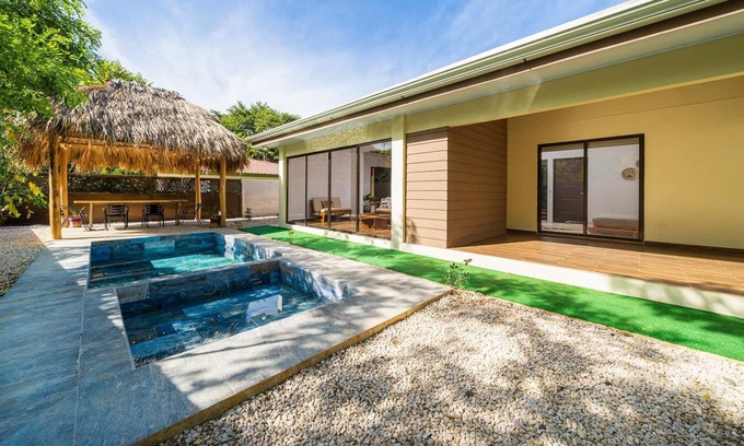 Playa Conchal House | 3 bedroom beach homes with Pool