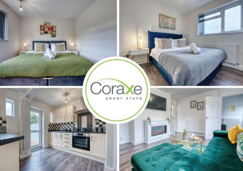 Cradley House | 3 Bedroom Blissful Living for Contractors and Families by Coraxe Short Stays