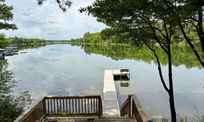 Crosslake Cabin | 3 Bedroom Cabin on Pristine Lake O'Brien - Spectacular Views with Pool Table