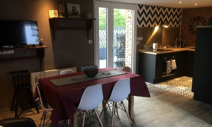 Agnez-les-Duisans House | 3 bedroom cottage Fully equipped