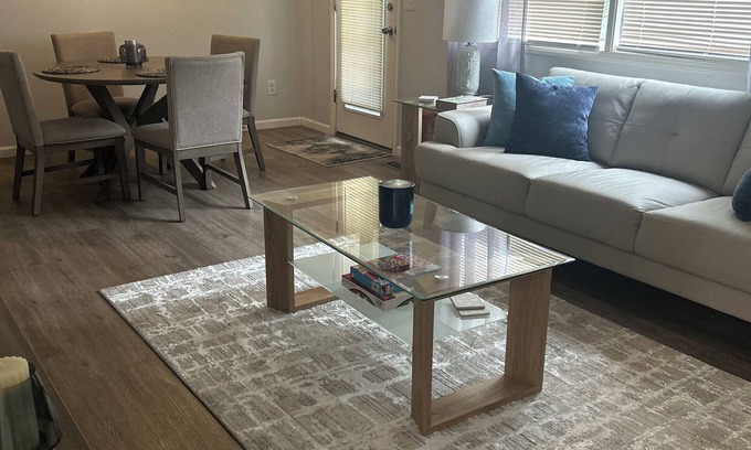 Campbell Park Condo | 3 Bedroom - Creek Access Alaskan Blackstone Retreat