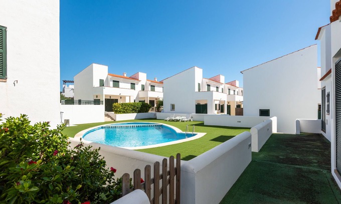 Punta Grossa Villa | 3 Bedroom Villa, 300m to Arenal d'en Castell Beach
