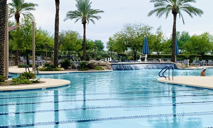 Festival Ranch House | 3 bedroom house with Golf, pool, hot tub, gym, biking, and much more