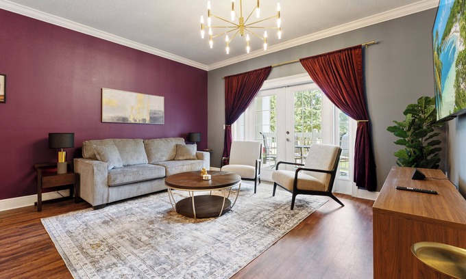 Reunion Condo | 3 Bedroom Luxury Condo 10 Min. From Disney Inside The Prestigious Reunion Resort