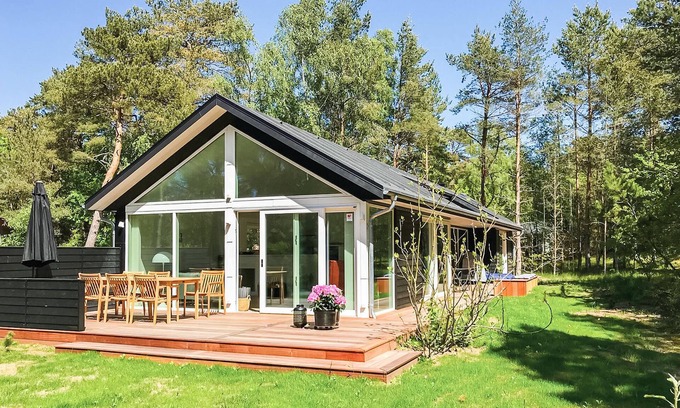 Hasle House | 3 bedroom nice home in Hasle