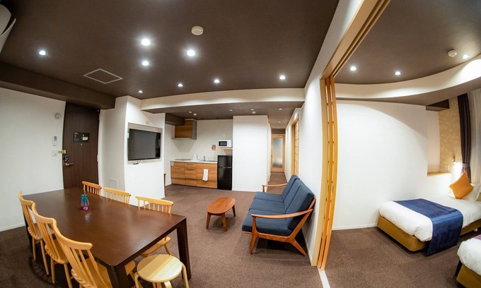 Naniwa Hotel | 3 bedroom suite - Three Bedroom Suite/Osaka Ōsaka