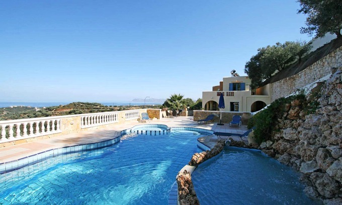 Agia Villa | 3-bedroom Villa Kalypso With A Private (heated) Pool
