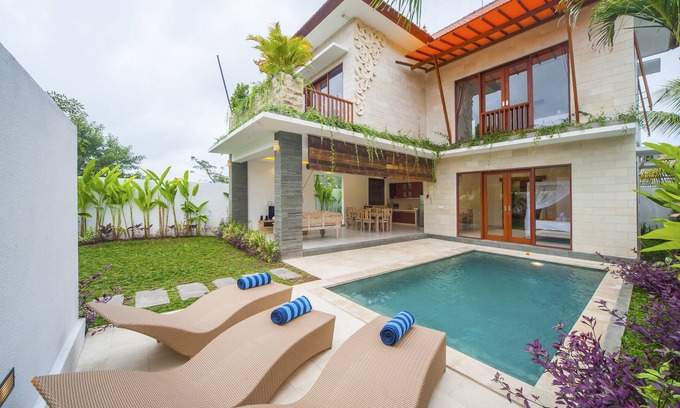 Kutuh Kaja Villa | 3 Bedroom villa @Ubud