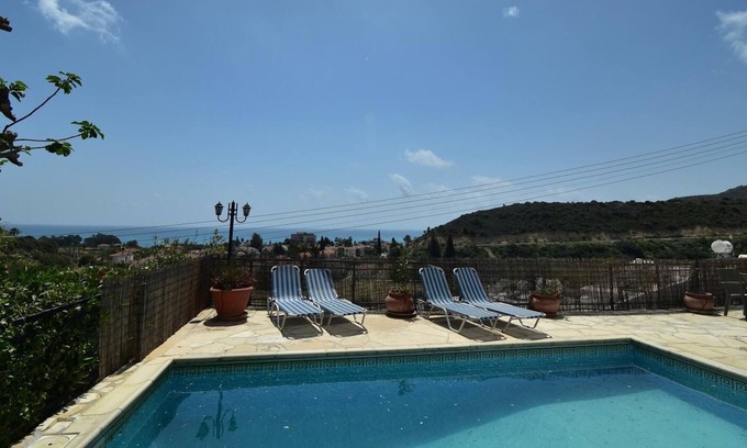 Pissouri Villa | 3 Bedroom Villa With Stunning Views of Pissouri Bay