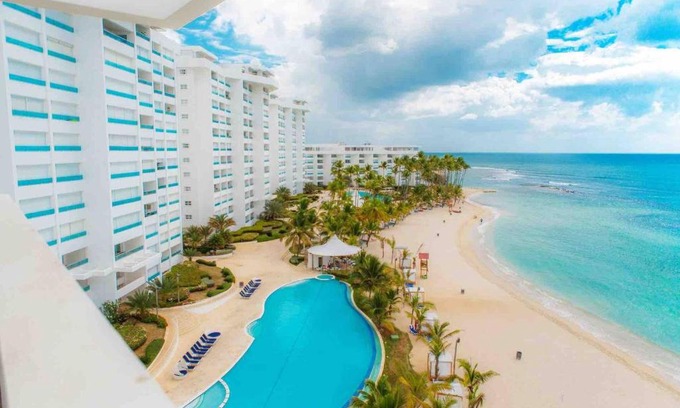 Villas Del Mar Apartment | 3 Bedrooms At Marbella Beachfront Juan Dolio no820
