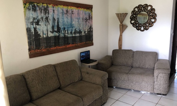 Flamengo House | 3 bedrooms, with terrace, swimming pool, facing the sea!