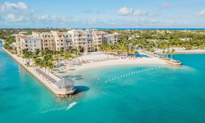 Leeward Settlement Resort | 3 BR Oceanfront, All-Inclusive Suite at Blue Haven Resort