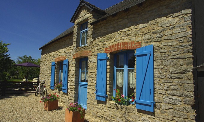 Saint-Lyphard Cottage | 3 * gîte 2 steps from Kerhinet between the Guerande salt marshes and the Brière marshes