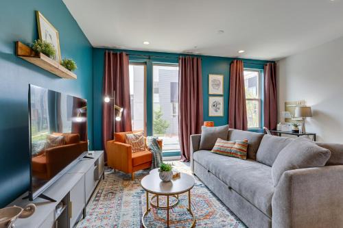 Olde Richmond House | 3 Mi to Center City Philadelphia Townhome