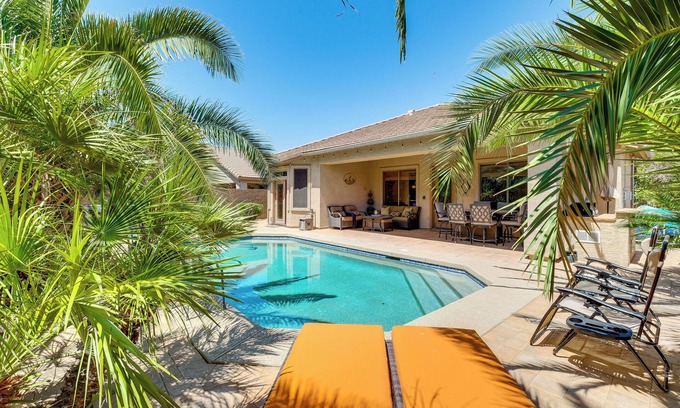 Maricopa House | 3 Mi to Harrah's Ak-Chin Casino: Oasis w/Hot Tub