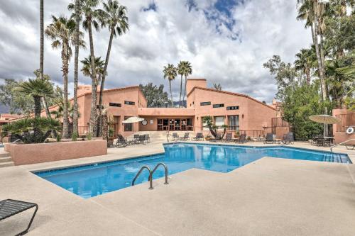 Tucson Apartment | 3 Mi to Sabino Canyon Condo with Resort Perks!