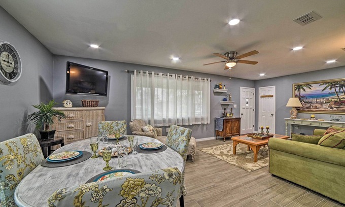 Port Isabel House | < 3 Mi to South Padre Beach: Port Isabel Home