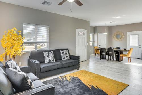 Flowing Well Neighborhood House | 3 Mi to Tucson Mall Home with Large Outdoor Space!