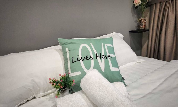 Bandar Indera Mahkota Condo | 3 min to IIUM and town @Mahkota Valley Suite Indera Mahkota Kuantan#Netflix @WS