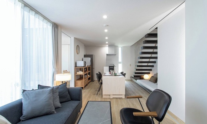 Minamiaso House | 3 parking spaces Maximum 7 people Stylish priv/Aso-gun Kumamoto