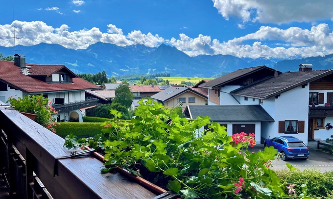 Bolsterlang Apartment | 3-raum-wohnung Almenrausch