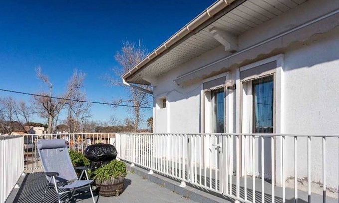 Marseillan Plage Apartment | 3-Room Apartment with Air Conditioning Near Market in Marseillan-Plage