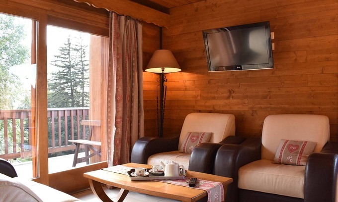 Meribel Apartment | 3-room apartment for 6, Méribel, Ski, Balcony, Parking, Wifi