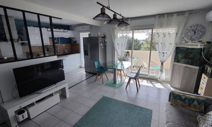 Hyeres City Centre Apartment | 3-room apartment in luxury residence