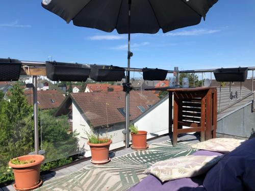Bonlanden Apartment | 3-room apartment with terrace and carport in Filderstadt