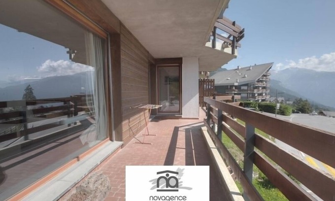 Anzere Apartment | 3 room flat located in the cable car area and 5 minutes from all amenities. It includes 3 bedrooms w
