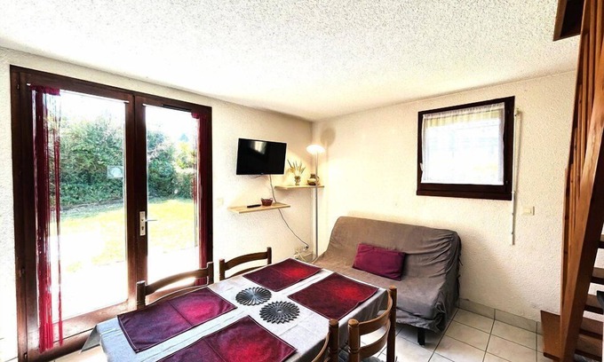 Guidel-Plages House | 3-room maisonette for 4 pax with shared swimming pool in residence