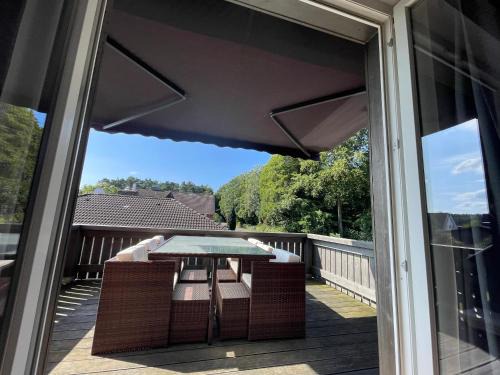 Hagenburg Apartment | 3 Schlafzimmer l Südbalkon l Waldrand l Saniert