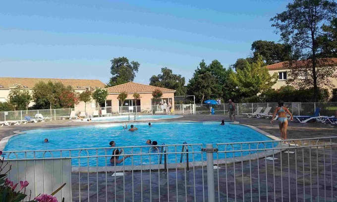 Santa-Maria-Poggio Villa | 3-star ANCV-approved house in a lovely condominium