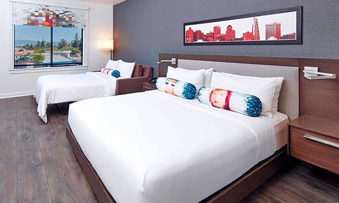 West San Jose Hotel | 3-Star Hotel ∙ Aloft San Jose Cupertino