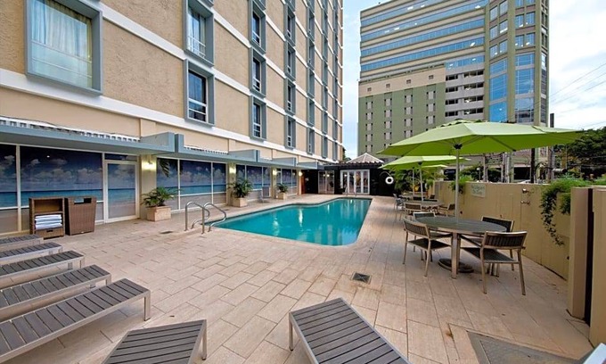 Miramar Hotel | 3-Star Hotel ∙ Courtyard by Marriott San Juan Miramar
