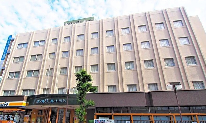 Uwamachi Hotel | 3-Star Hotel ∙ Hotel Sunroute Fukushima