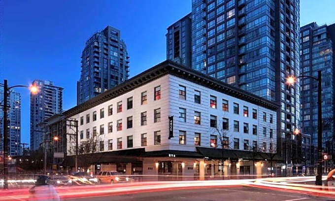 Downtown Vancouver Hotel | 3-Star Hotel ∙ Moda Hotel