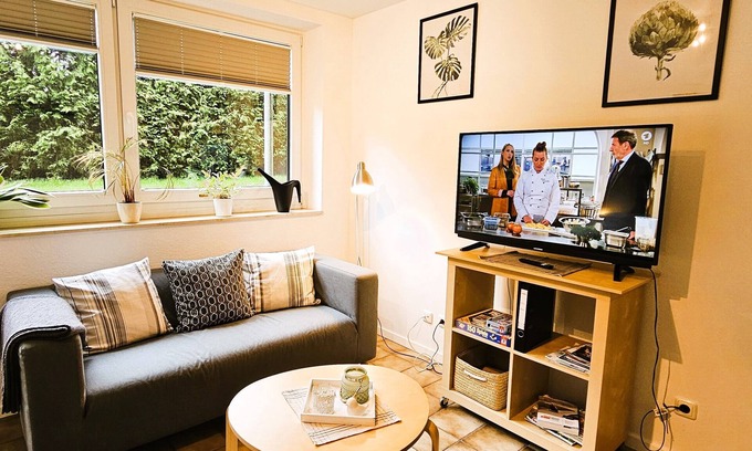 Seevetal Apartment | 3 stars: Apartment on the ground floor, also suitable for wheelchair users