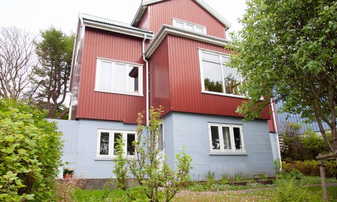 Torshavn House | 3 storey, 5 bedroom, 3 bathroom house in the center of Tórshavn