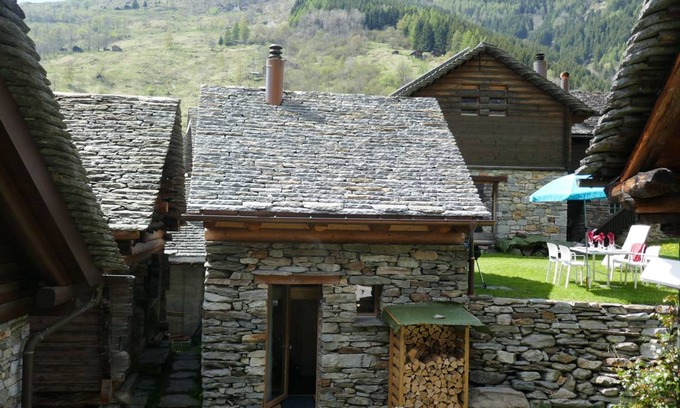 Malvaglia House | 30 m² House ∙ 1 bedroom ∙ 4 guests