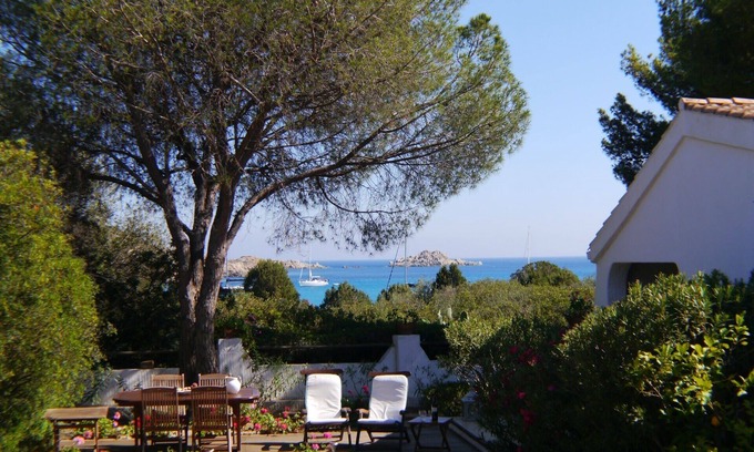 Teulada Villa | 30 meters from the sea. 2 bedrooms, 2 bathrooms. BBQ. Wifi. Discounted ship tickets.