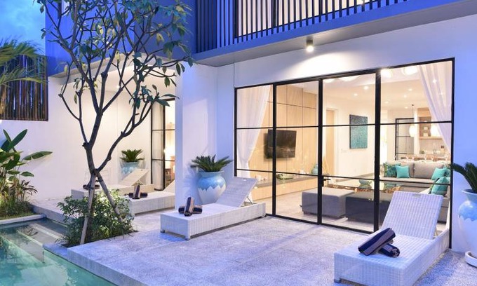 Berawa Villa | 300 m² Villa ∙ 4 bedrooms ∙ 10 guests